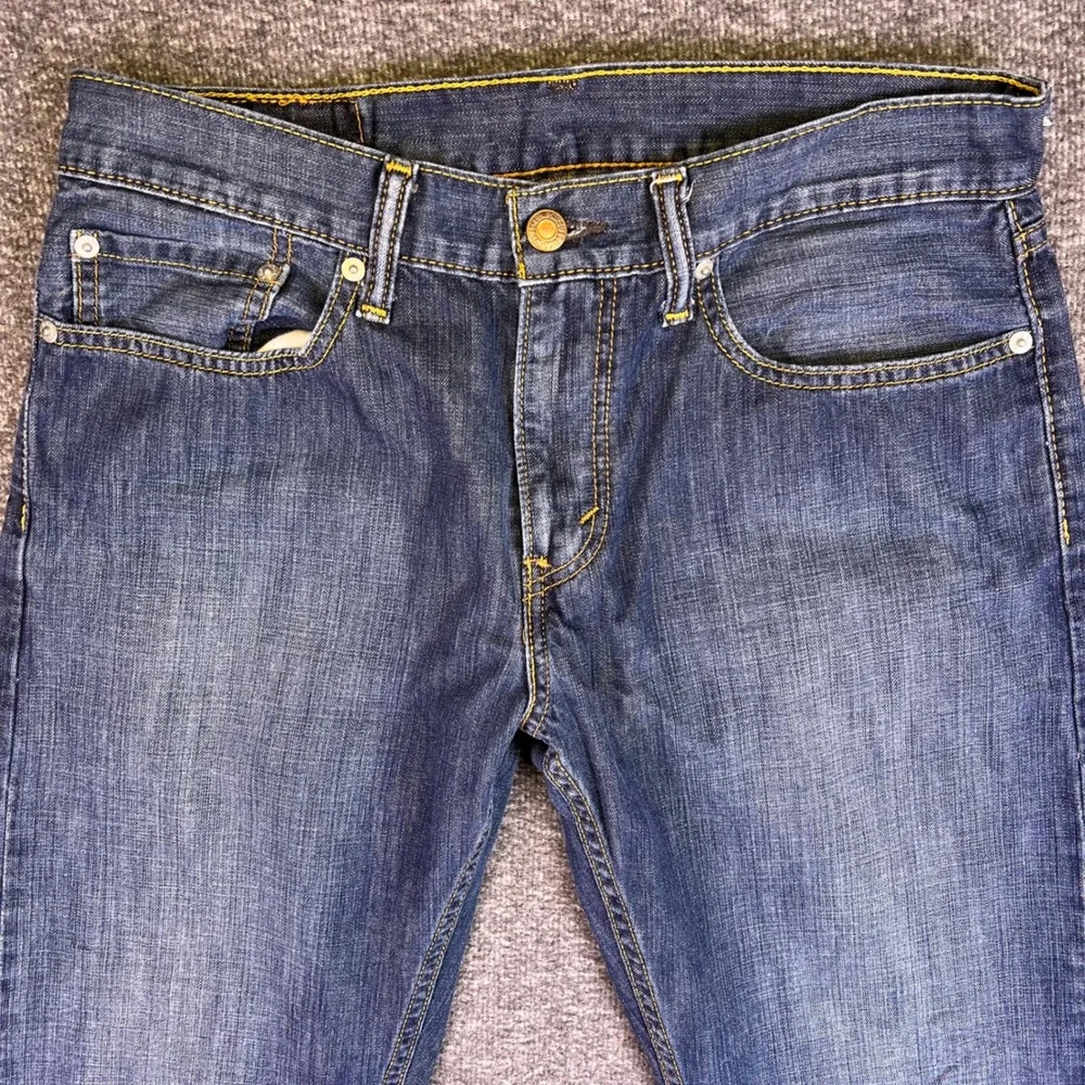 Levis 514 Jeans Mens‎ 31x32 Faded Straight Streetwear Classic Casual Denim Pants